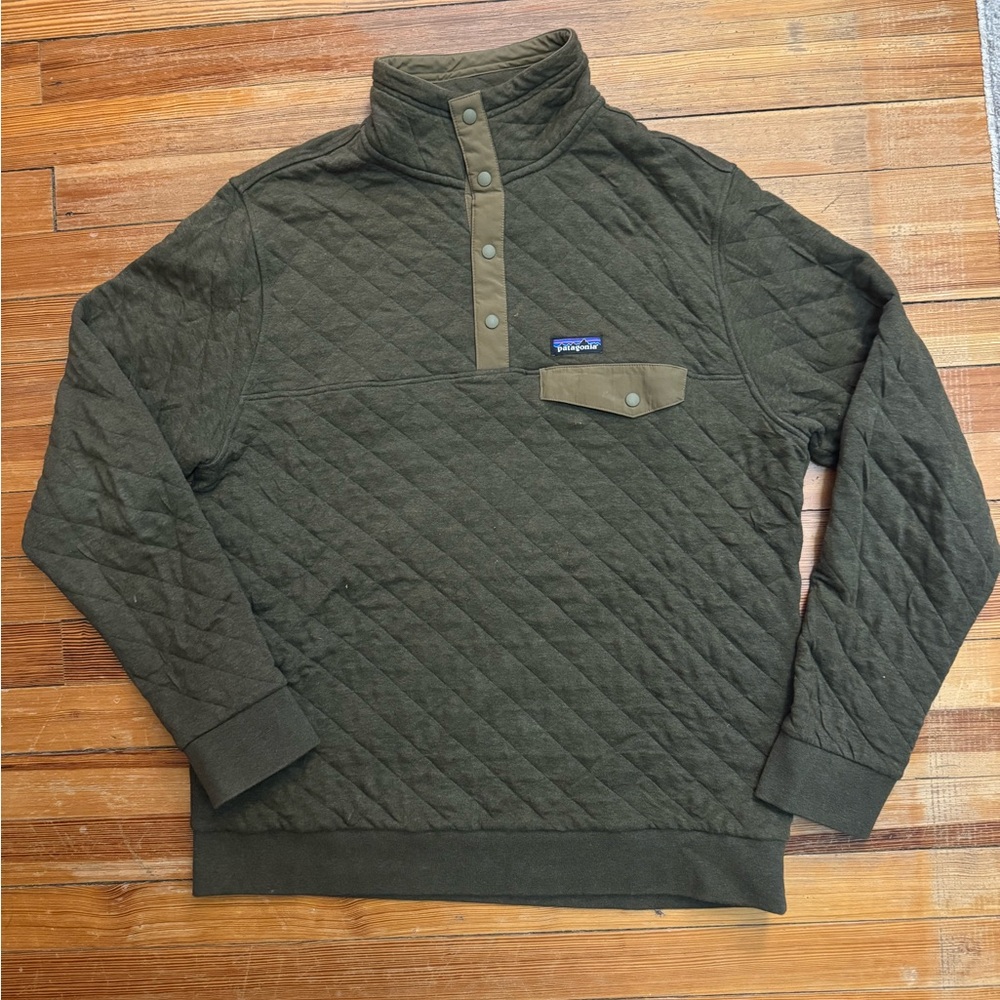Men’s Organic Cotton Quilt Snap-T Pullover Patagonia